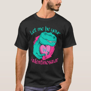 Beloved W Initial Let me by your Valentines Day Di T-Shirt