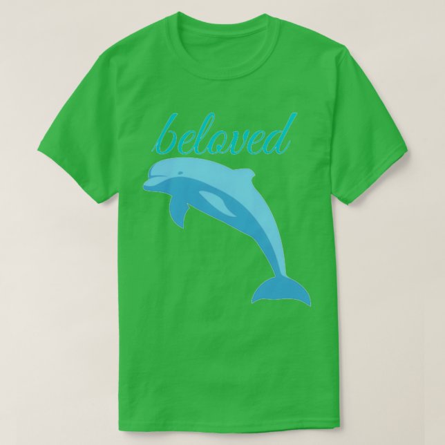 beloved whale T-Shirt (Design Front)