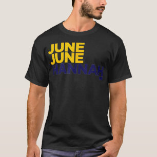 Below Deck June June Hannah  T-Shirt