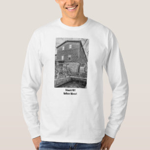 Below Edwards Mill Grayscale T-Shirt