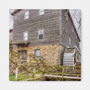 Below Edwards Mill Magnet