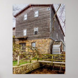 Below Edwards Mill Poster