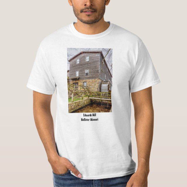Below Edwards Mill T-Shirt (Front)