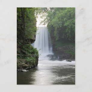 Below Vermillion Falls Postcard