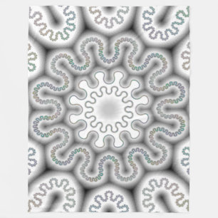 Below Zero Fleece Blanket