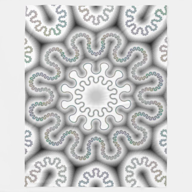 Below Zero Fleece Blanket (Front)