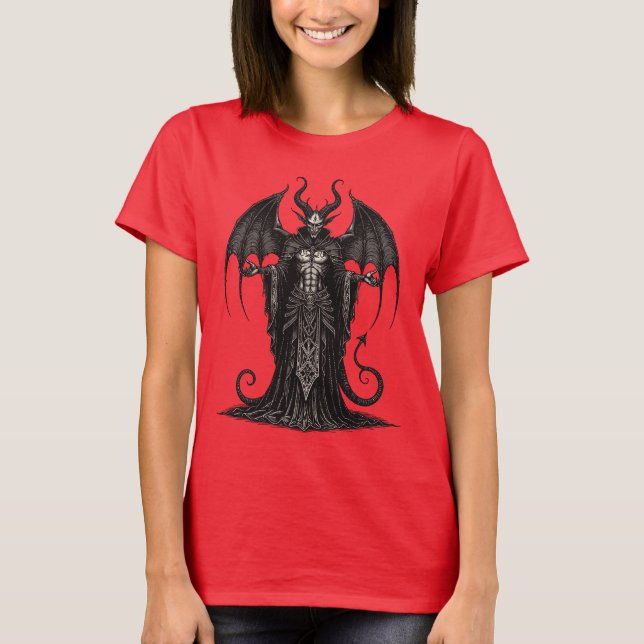 Belphegor Crowned in Sloth & Genius T-Shirt (Front)