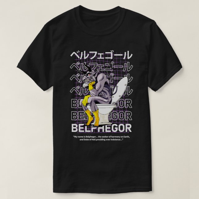 Belphegor T-Shirt (Design Front)