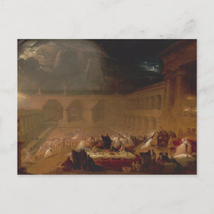 Belshazzar’s Feast Postcard