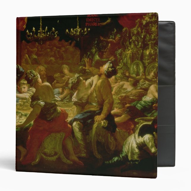 Belshazzar's Feast Binder (Front/Inside)