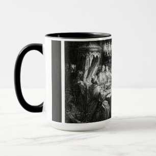Belshazzar's Feast by Engraver Jan Muller Mug