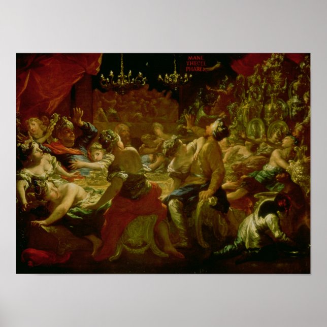 Belshazzar's Feast Poster (Front)