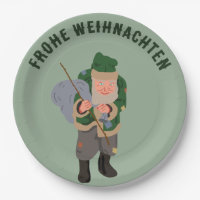 Belsnickel Cartoon Personalized Christmas