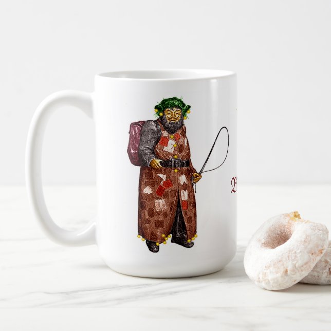 Belsnickel Coffee Mug (With Donut)