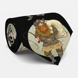 Belsnickel necktie - Christmas Holiday tie 2022
