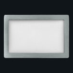 Belt Buckle<br><div class="desc">Create Your Own white solid Custom Supplies, minimalist style which can be easily updated with your Photo and text. If you need any help personalizing this product, please contact me using the message button below and I will be happy to help.</div>