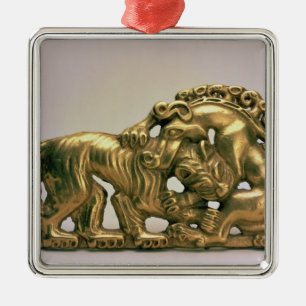 Belt buckle, from a Siberian collection of Peter Metal Ornament