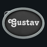 Belt Buckle Gustav<br><div class="desc">Belt Buckle Gustav</div>
