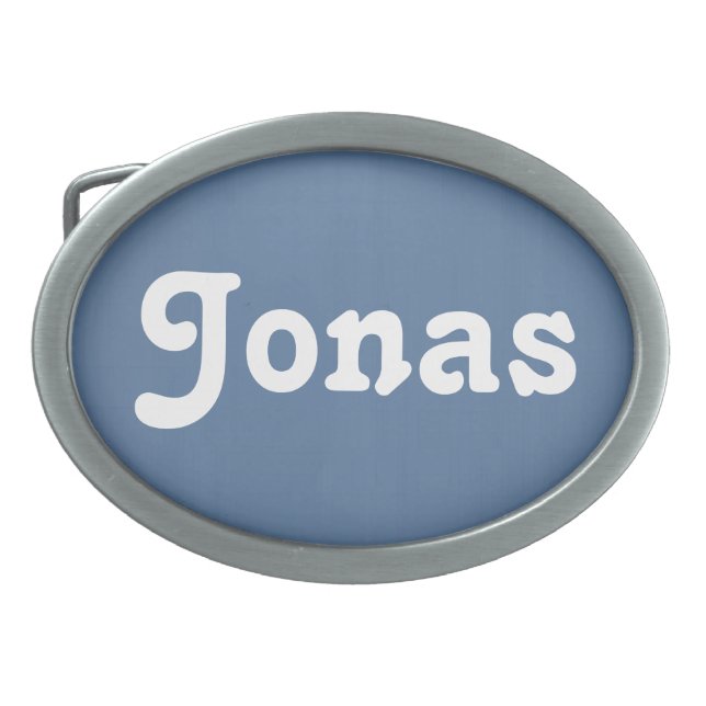 Belt Buckle Jonas (Front)