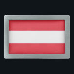 Belt Buckle with Flag of Austria<br><div class="desc">Add a bold statement to your outfit with our exclusive belt buckle featuring the flag of Austria! Crafted with meticulous attention to detail, this belt buckle is more than just a functional accessory; it’s a celebration of Austria’s cultural heritage and a unique way to express your pride for the country....</div>