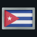 Belt Buckle with Flag of Cuba<br><div class="desc">Elevate your style with our belt buckle featuring the vibrant flag of Cuba! This belt buckle is more than just a functional accessory; it’s a celebration of Cuba’s rich cultural heritage and national identity. The bold Cuban flag design adds a unique and meaningful touch, making it a perfect statement piece...</div>