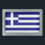 Belt Buckle with Flag of Greece<br><div class="desc">Elegant Belt Buckle with Flag of Greece. This product its customizable.</div>