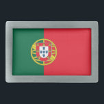 Belt Buckle with Flag of Portugal<br><div class="desc">Add a touch of Portuguese flair to your accessory collection with our exclusive belt buckle featuring the flag of Portugal! Crafted with meticulous attention to detail, this belt buckle is more than just a functional item; it’s a celebration of Portugal’s rich cultural heritage. The vibrant design prominently displays the iconic...</div>