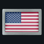 Belt Buckle with Flag of United State of America<br><div class="desc">Add a patriotic touch to your attire with our exclusive belt buckle featuring the flag of the USA! Crafted with meticulous attention to detail, this belt buckle is more than just functional; it's a celebration of American heritage and national pride. The bold design proudly showcases the iconic stars and stripes...</div>