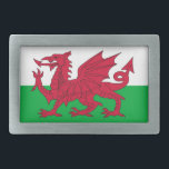 Belt Buckle with Flag of Wales<br><div class="desc">Add a touch of Welsh pride to your attire with our exclusive belt buckle featuring the flag of Wales! Crafted with meticulous attention to detail, this belt buckle is more than just functional; it's a celebration of Welsh heritage and national pride. The bold design proudly showcases the iconic elements of...</div>