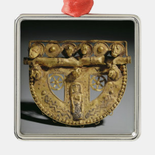 Belt-buckle with granulated decoration, Orientaliz Metal Ornament