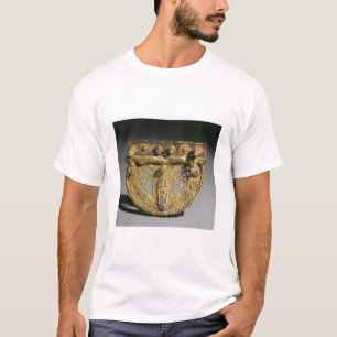 Belt-buckle with granulated decoration, Orientaliz T-Shirt