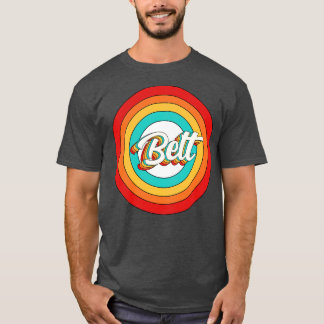 Belt Name Shirt Vintage Belt Circle