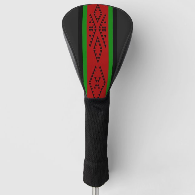 Belt of Life Golf Head Cover (Front)