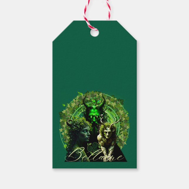 Beltaine Gift Tags (Front)