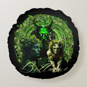 Beltaine Round Pillow