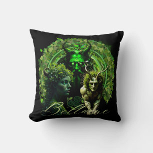 Beltaine Throw Pillow