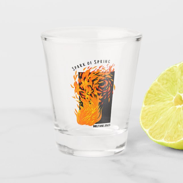 Beltane 2023 - Verre de tir collectif (Devant)