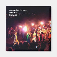 Beltane Fire Festival Procession of the May Queen
