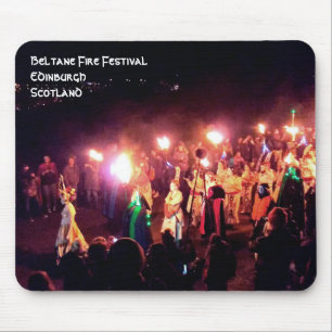 Beltane Fire Festival Procession of the May Queen Mouse Pad