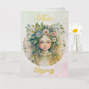 Beltane Foil Card