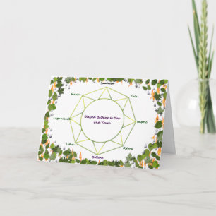 Beltane Greeting Card