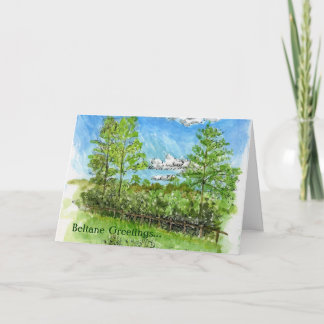 "Beltane Greetings" Card