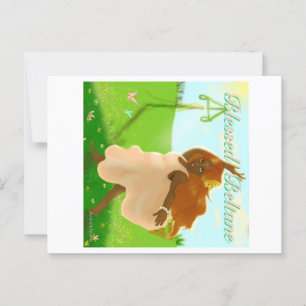 Beltane Postcard