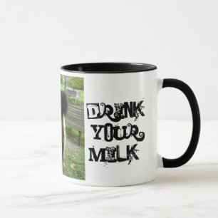 Belted cow in Cambridge Mug