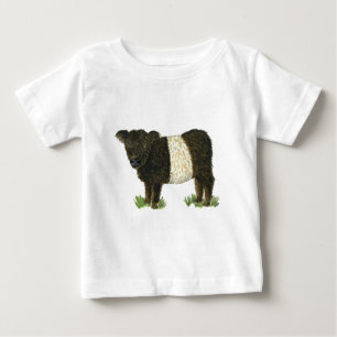 'Beltie' Belted Galloway Baby T-Shirt
