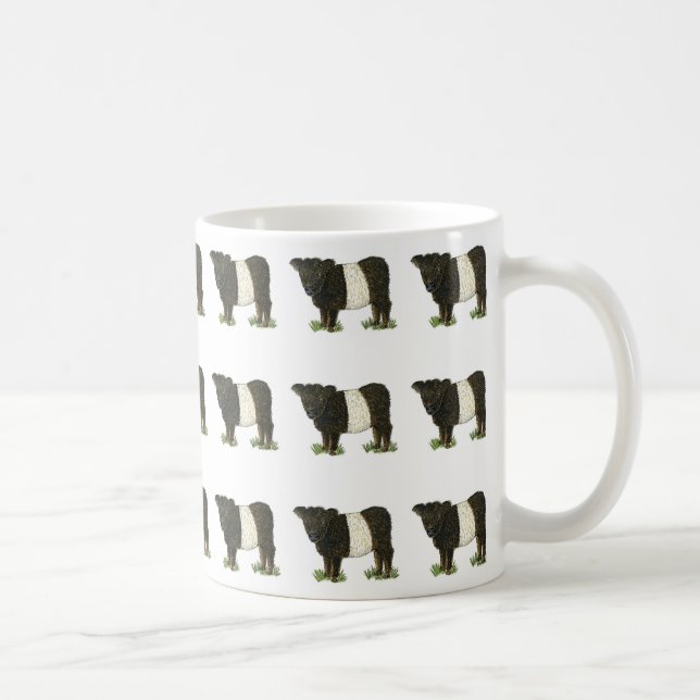 Beltie Mug (Right)