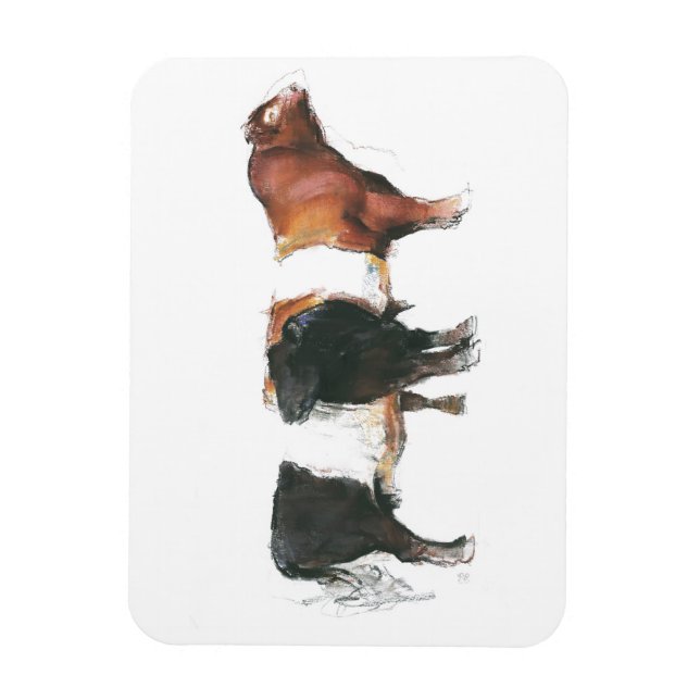 Belties 2006 magnet (Vertical)