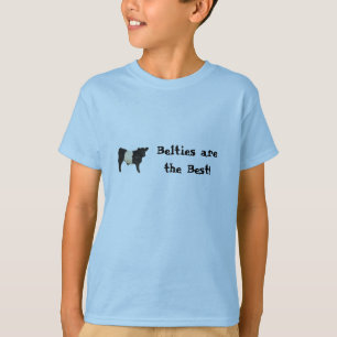 Belties are the Best Gorgeous Belted Galloway Cow T-Shirt