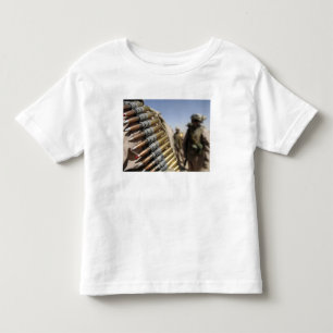 Belts of 50-calibre ammunition toddler t-shirt