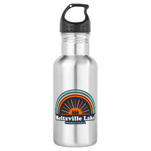 Beltzville Lake Pennsylvania Rainbow 532 Ml Water Bottle